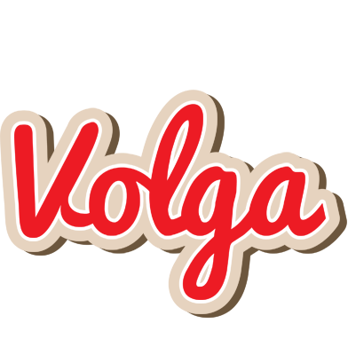 Volga chocolate logo