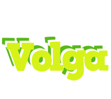 Volga citrus logo