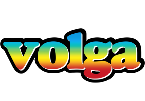 Volga color logo