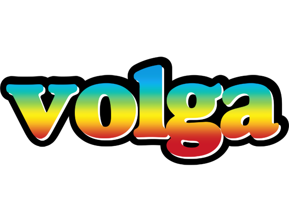Volga color logo