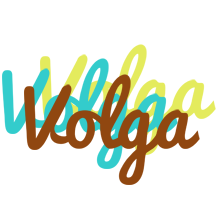 Volga cupcake logo