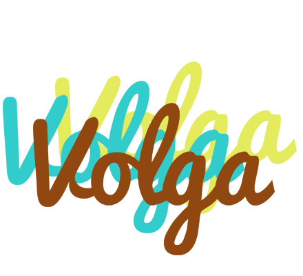 Volga cupcake logo