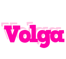 Volga dancing logo