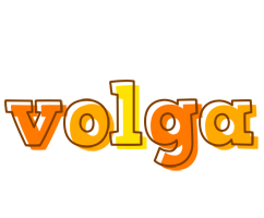 Volga desert logo