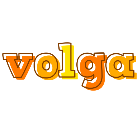 Volga desert logo