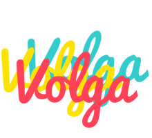 Volga disco logo