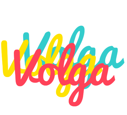 Volga disco logo