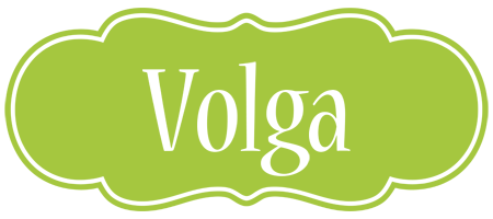 Volga family logo