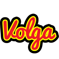 Volga fireman logo