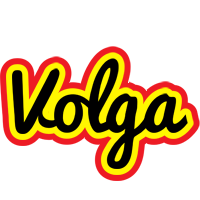 Volga flaming logo
