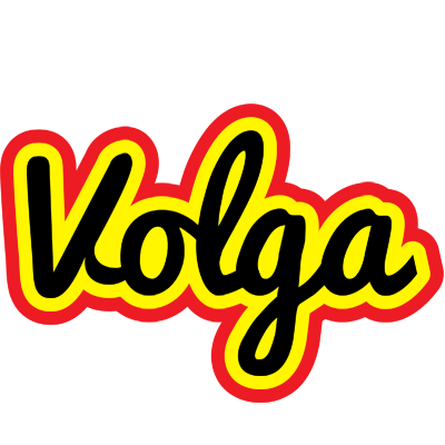 Volga flaming logo