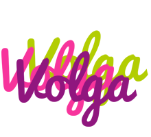 Volga flowers logo