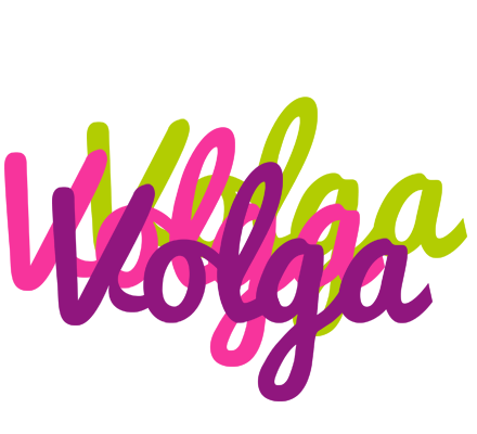 Volga flowers logo