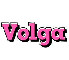 Volga girlish logo