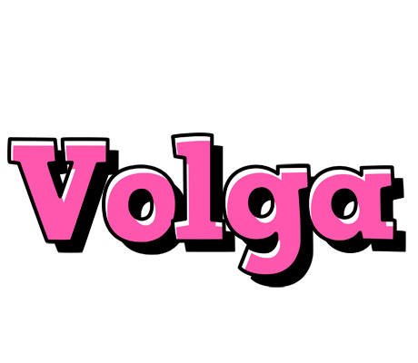 Volga girlish logo