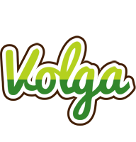 Volga golfing logo