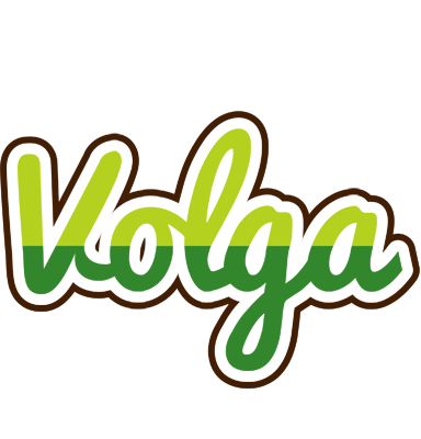 Volga golfing logo