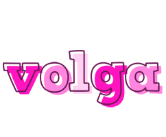 Volga hello logo