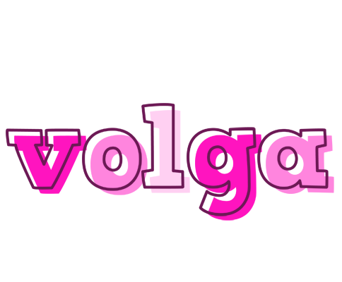 Volga hello logo