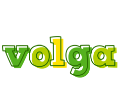 Volga juice logo