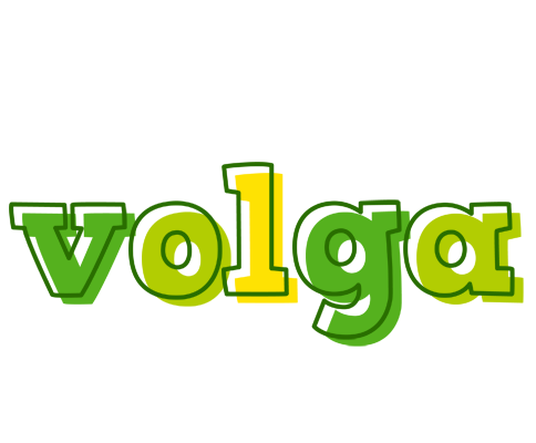 Volga juice logo