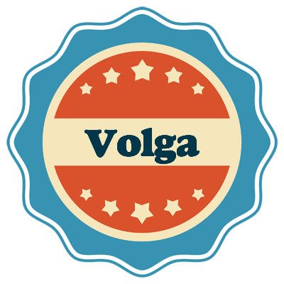 Volga labels logo