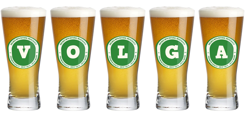 Volga lager logo