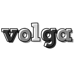 Volga night logo