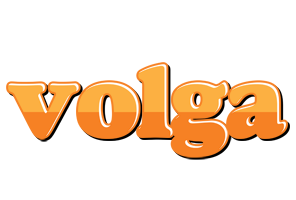 Volga orange logo