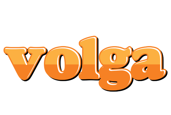 Volga orange logo