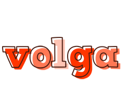 Volga paint logo