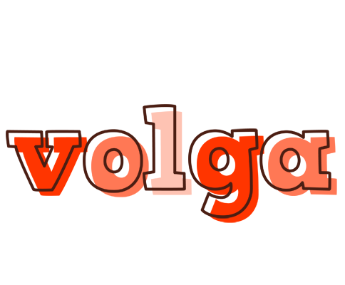Volga paint logo