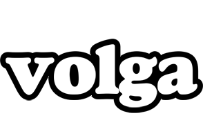Volga panda logo