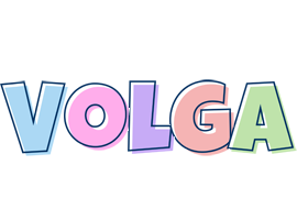 Volga pastel logo