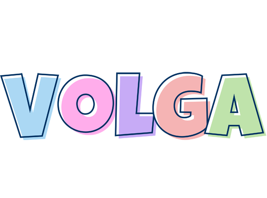 Volga pastel logo