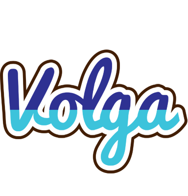 Volga raining logo