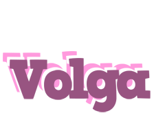 Volga relaxing logo