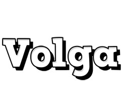 Volga snowing logo