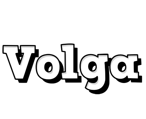 Volga snowing logo
