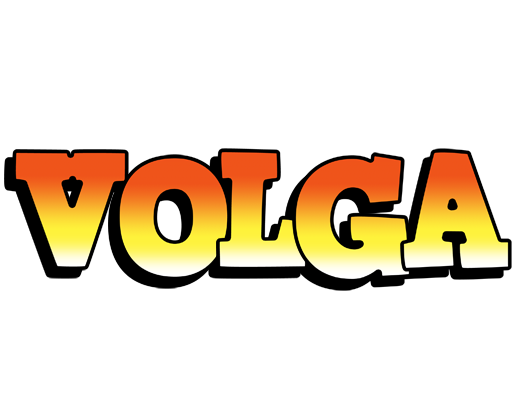 Volga sunset logo