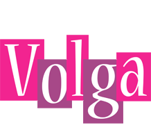 Volga whine logo