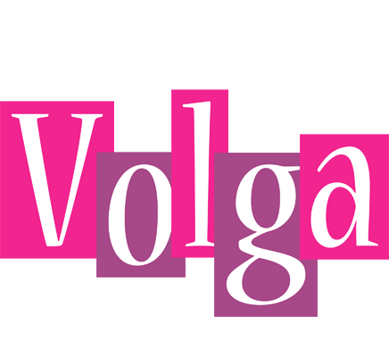 Volga whine logo