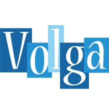 Volga winter logo