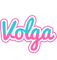 Volga woman logo