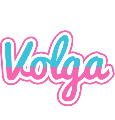 Volga woman logo