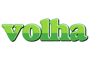 Volha apple logo