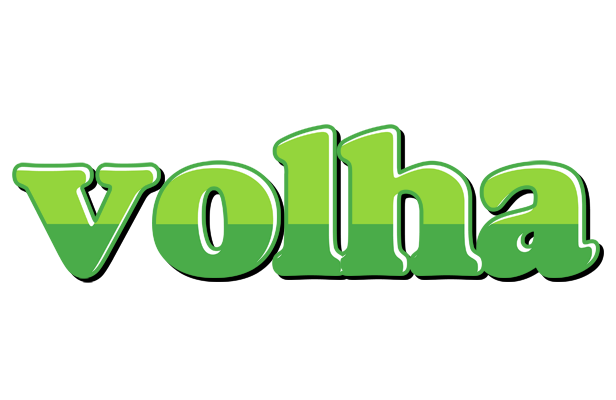 Volha apple logo