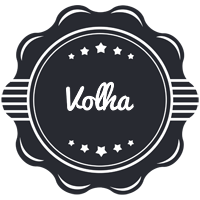 Volha badge logo