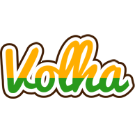 Volha banana logo