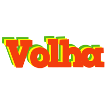 Volha bbq logo